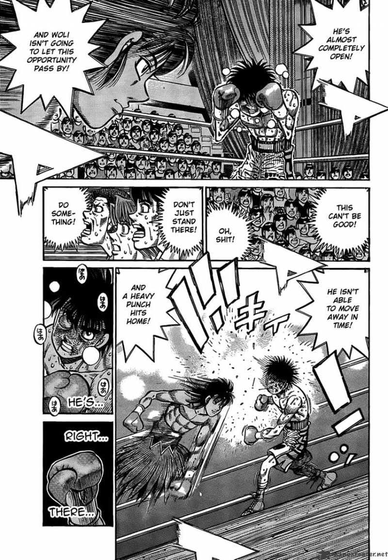 Hajime no Ippo: Fighting Spirit, Chapter 884 image 13